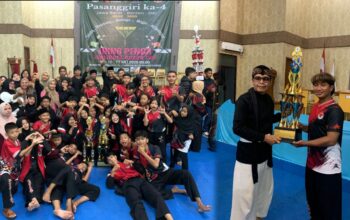 SBD Macan Manglayang Raih Juara Umum 2 di Pasanggiri Pencak Silat Wali Kota Bogor Cup 2025