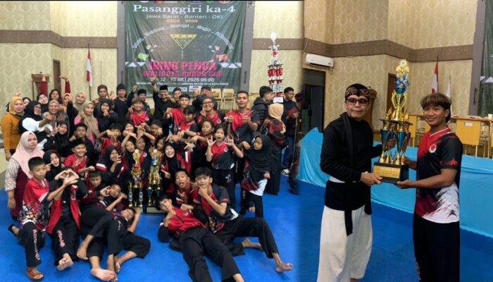 SBD Macan Manglayang Raih Juara Umum 2 di Pasanggiri Pencak Silat Wali Kota Bogor Cup 2025