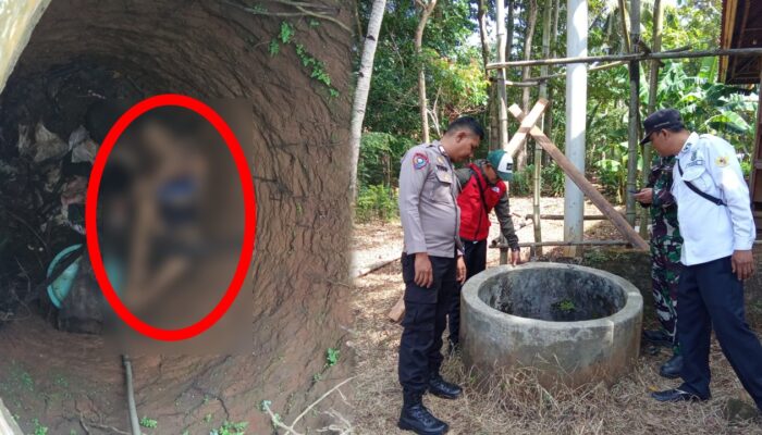 Perempuan Lanjut Usia Ditemukan Meninggal Dalam Sumur di Desa Pangumbahan, Ciracap