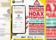 Pejabat Disperkim Sukabumi Dipalsukan, Herdiawan Waryadi Imbau Warga Waspada Penipuan Digital
