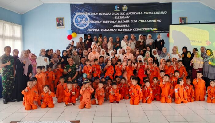 MPLS Ditutup, TK Angkasa Cibalimbing Gaungkan Pendidikan Berkarakter