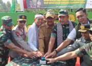 Kasad dan KDM Resmikan Pengairan Pertanian, Sawah 424 Hektare di Sukabumi Targetkan Tiga Kali Panen