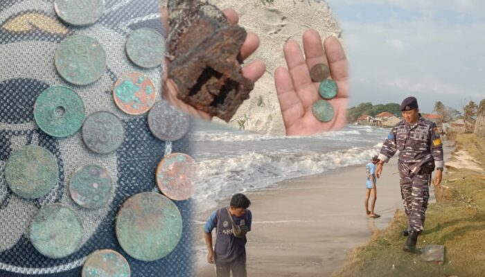 Penemuan Uang Koin Kuno Gegerkan Warga Ujunggenteng Sukabumi