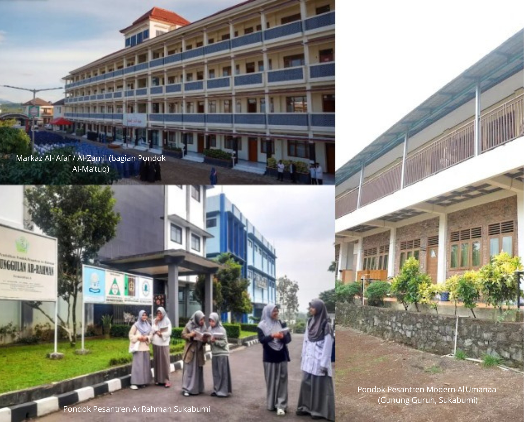 3 Pondok Pesantren Termahal di Sukabumi dengan Fasilitas Modern dan Program Unggulan