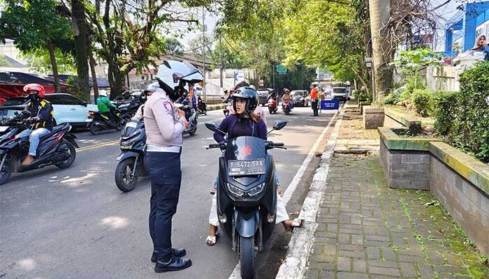 Kesadaran Masyarakat Kota Sukabumi Soal Tertib Berlalulintas Masih Minim