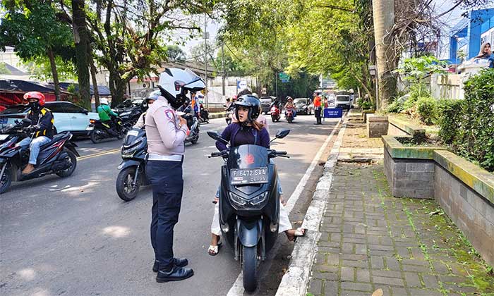 Tertib Berlalulintas di Kota Sukabumi