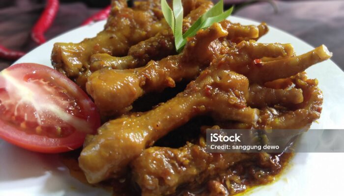 Resep Ongseng Ceker Udang Pedas Berminyak ala Sukabumi