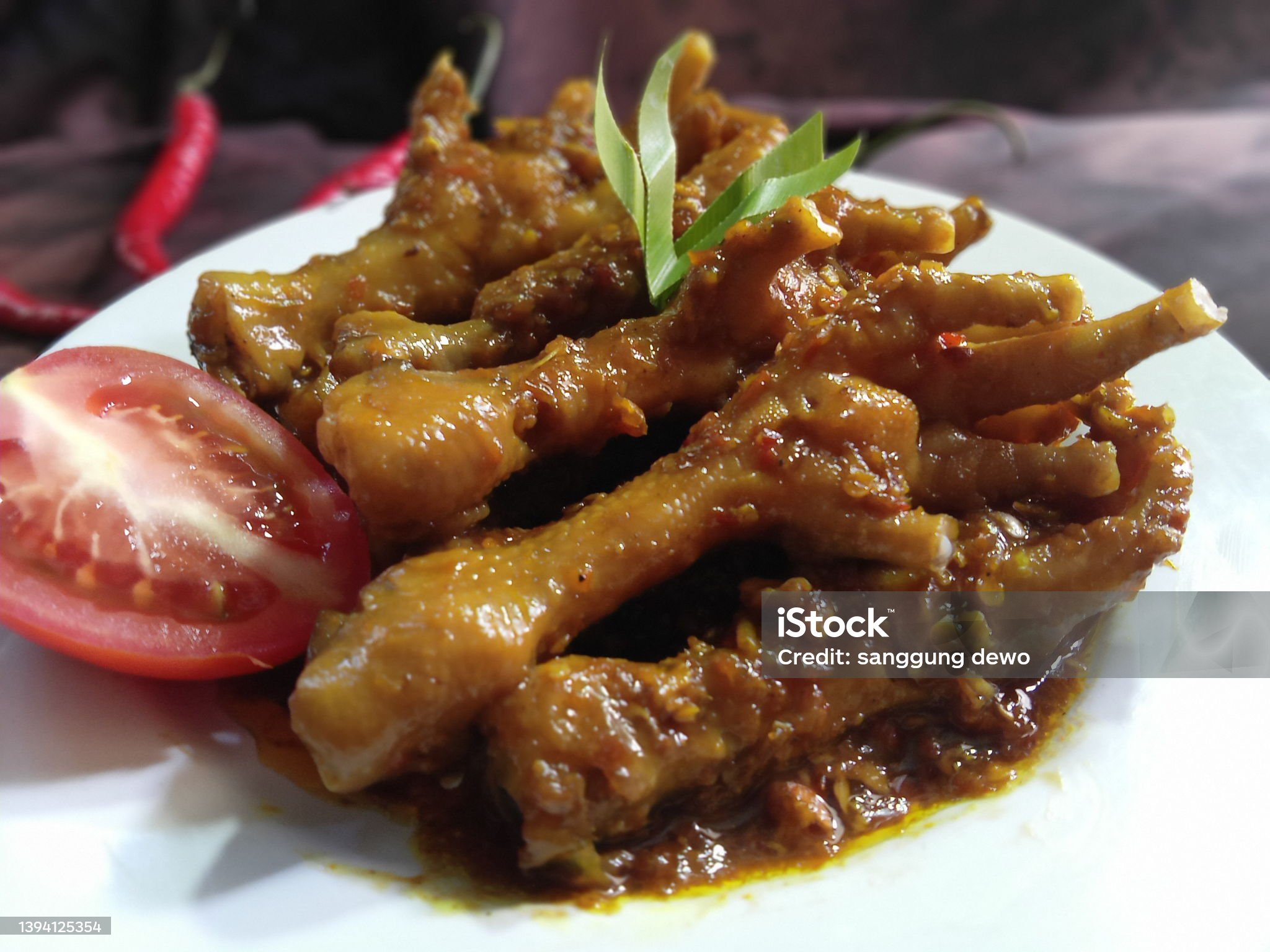 Resep Ongseng Ceker Udang Pedas Berminyak ala Sukabumi