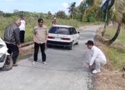 Camat Tinjau Langsung Proyek Infrastruktur Di Ciparay, Pastikan Jalan Dibangun Sesuai Kebutuhan Masyarakat