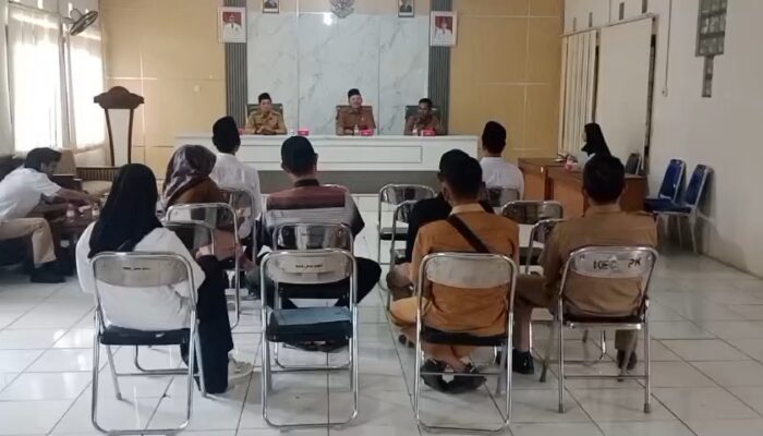 Desa Tanjung Gelar Tes Seleksi Calon Perangkat, Fokus pada Transparansi dan Kompetensi
