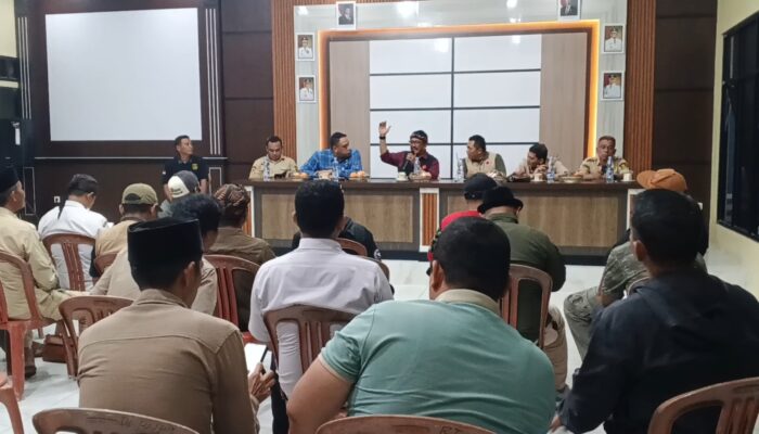 Kepala Desa Jadi Ujung Tombak Layanan Pajak, Dukung Program Umrah Untuk Kadus dan Wajib Pajak