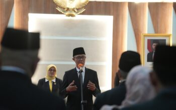 Empat Jabatan Esselon II di Pemkot Sukabumi Dilakukan Seleksi Terbuka, Termasuk RSUD Syamsudin SH