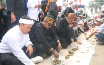 Hari Jadi ke-41, Desa Sukajaya Tampilkan Kearifan Lokal dan Potensi Unggulan, Bupati Sukabumi: Manfaatkan Momentum untuk Majukan Desa