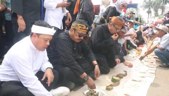 Hari Jadi ke-41, Desa Sukajaya Tampilkan Kearifan Lokal dan Potensi Unggulan, Bupati Sukabumi: Manfaatkan Momentum untuk Majukan Desa