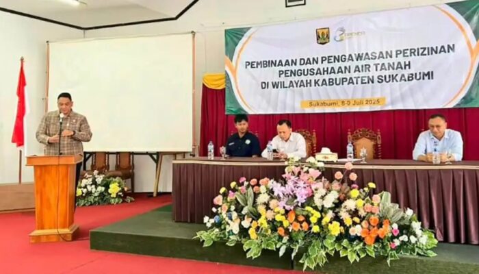 Bapenda Sukabumi Gelar Pembinaan Perizinan Air Tanah, Dorong Kepatuhan dan Konservasi Lingkungan