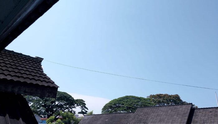 Prakiraan Cuaca Sukabumi Kamis 10 Juli 2025: Cerah Berawan