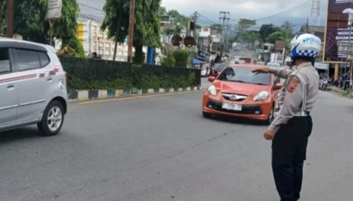 Hari Pertama Operasi Patuh Lodaya 2025 Kota Sukabumi, Ratusan Pengendara Ditindak