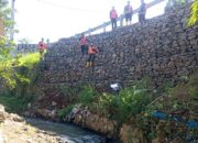 BPBD Kota Sukabumi Cek Lokasi Rawan Longsor dan Banjir, Warga Diimbau Jaga Kebersihan Lingkungan