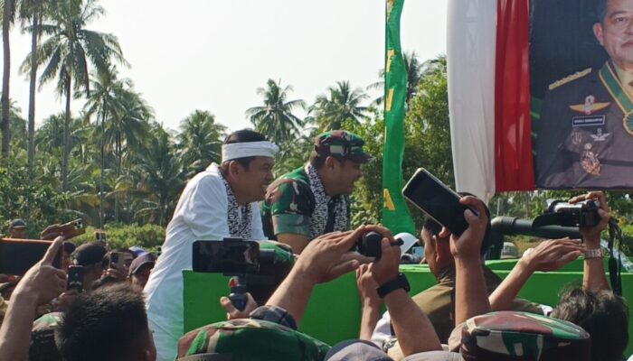 Dessy Susilawati Apresiasi Sinergi TNI AD dan Pemprov Jabar Resmikan Irigasi Pertanian 424 Hektare di Sukabumi