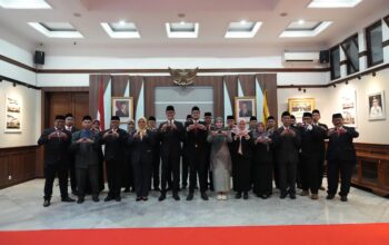 Ini Daftar 12 Pejabat Eselon II Kota Sukabumi Yang Dimutasi Wali Kota Ayep Zaki di Balai Kota