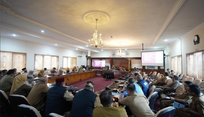 12 Pejabat Eselon II Pemkot Sukabumi Akan Dimutasi dan Dilantik Malam Ini, Siapa Saja!