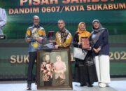 Dandim 0607 Kota Sukabumi Berganti, Letkol Czi Indra Gunawan Gantikan Letkol Inf Yudhi Hariyanto