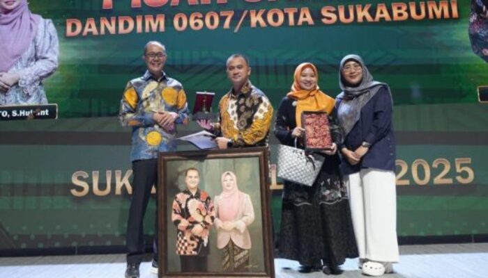 Dandim 0607 Kota Sukabumi Berganti, Letkol Czi Indra Gunawan Gantikan Letkol Inf Yudhi Hariyanto