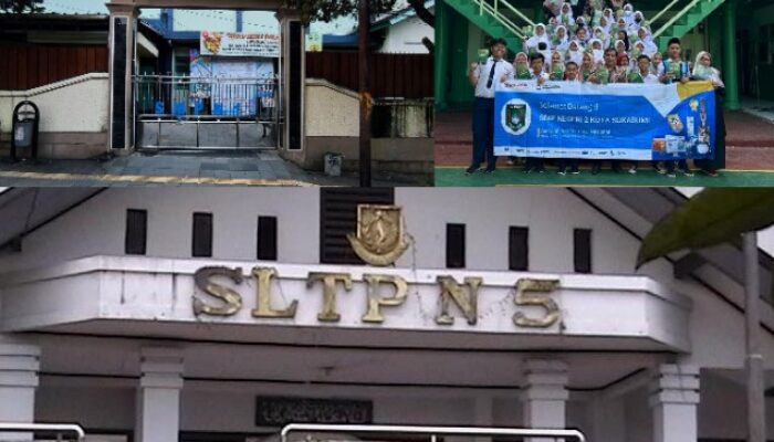 3 SMP Negeri Favorit di Pusat Kota Sukabumi, Strategis dan Berkualitas