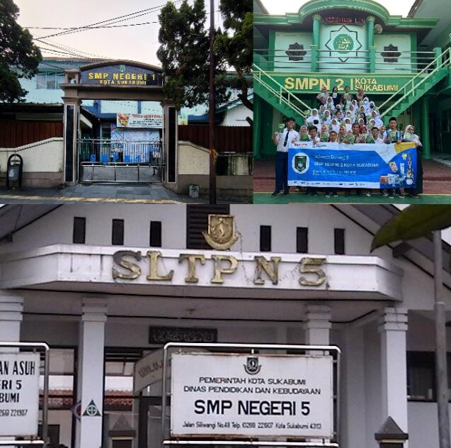 3 SMP Negeri Favorit di Pusat Kota Sukabumi, Strategis dan Berkualitas