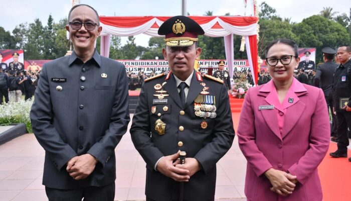 Kapolri Resmi Tutup Pendidikan dan Lantik 1.848 Perwira SIP di Setukpa Lemdiklat Polri Sukabumi