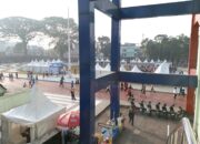 Misteri Lapang Merdeka Kota Sukabumi: Mitos Hujan Saat Tenda Berdiri di Tengah Lapang