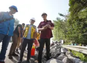 Ayep Zaki Mulai Percantik Insfrastruktur di Kota Sukabumi Tujuh Gapura Ikonik Siap Dibangun