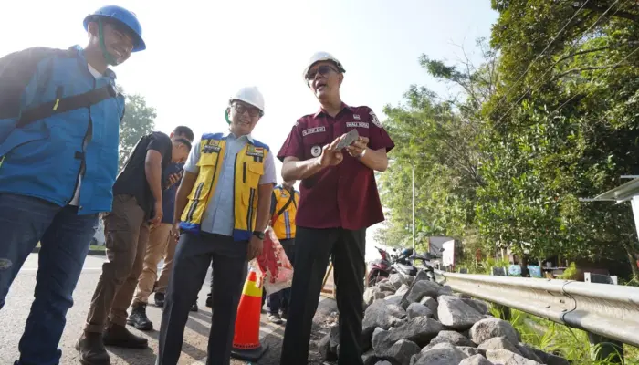 Ayep Zaki Mulai Percantik Insfrastruktur di Kota Sukabumi Tujuh Gapura Ikonik Siap Dibangun