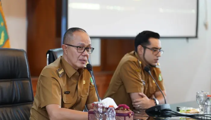 Wali Kota dan Wakil Wali Kota Sukabumi Tekankan Loyalitas dan Integritas ASN