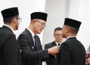 228 PNS Pemkot Sukabumi Terima Satyalancana Karya Satya dari Presiden RI