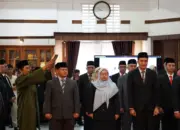 21 Pejabat Eselon II dan III Pemkot Sukabumi Kembali Dirotasi, Ini Daftarnya!