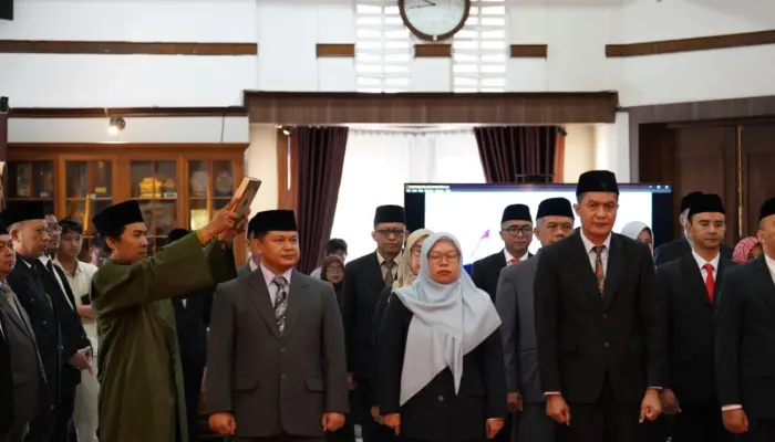 21 Pejabat Eselon II dan III Pemkot Sukabumi Kembali Dirotasi, Ini Daftarnya!