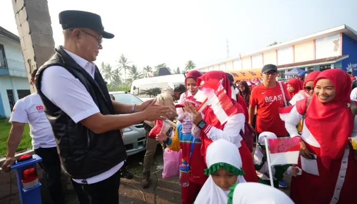 PD Muhammadiyah Sukabumi Gelar Jalan Sehat dan Kampanyekan Peduli Lingkungan
