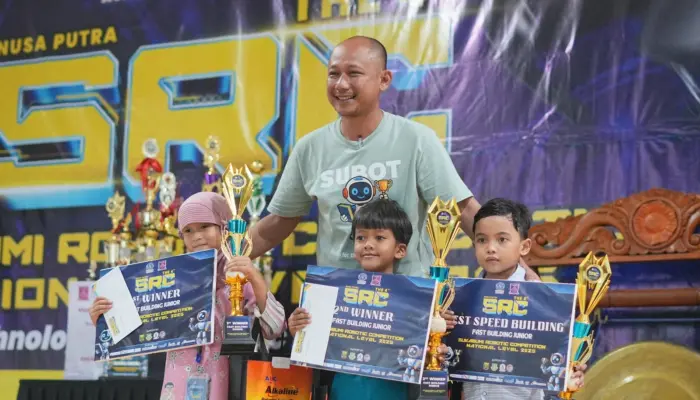 Sukabumi Robotic Competition 2025 Tingkat Nasional Sukses Digelar di Universitas Nusa Putra