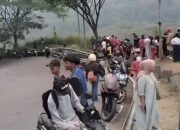 Jalur Maut Cikidang Kembali Telan Korban, Truk Colt Diesel Terjun ke Jurang