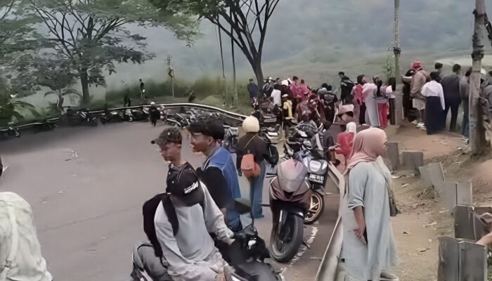 Jalur Maut Cikidang Kembali Telan Korban, Truk Colt Diesel Terjun ke Jurang