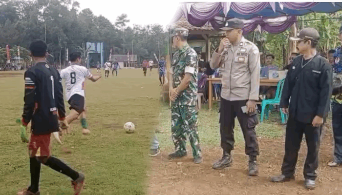 Meriah! Turnamen Sepakbola Antardesa Se-jampangkulon Resmi Bergulir