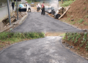 Disperkim Sukabumi Aspal Jalan Desa di Cijengkol, Warga Apresiasi Perhatian Pemerintah