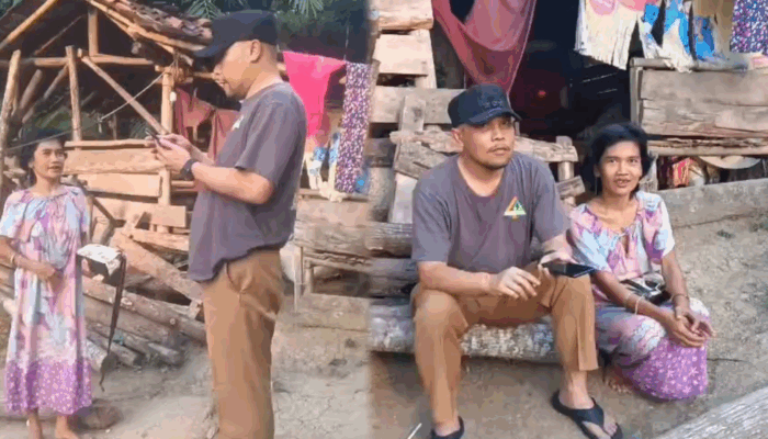 Hidup di Kandang Kambing, Kisah Pilu Etin di Simpenan Bikin Bupati Sukabumi Turun Tangan