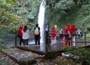 Menikmati Curug Sawer Lewat Jembatan eMHa, Ada River Tubing dan Pemandangan Asri