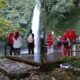 Menikmati Sukabumi keindahan Curug Sawer Lewat Jembatan eMHa, Ada River Tubing dan Pemandangan Asri