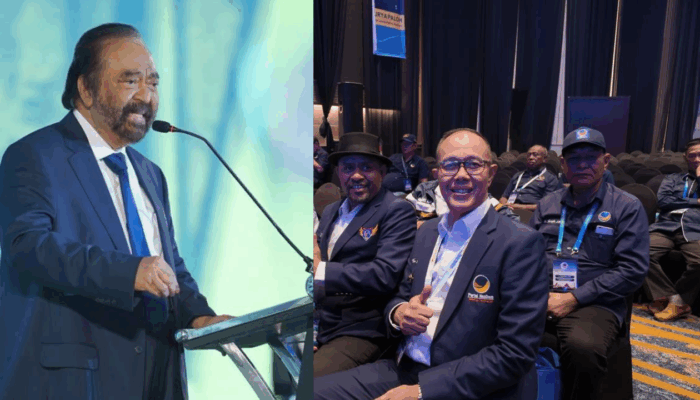 Menghadiri Rakernas I Partai NasDem, Ayep Zaki Dapat Pesan Khusus dari Surya Paloh