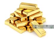 Harga Emas Antam Turun, per Senin 11 Agustus 2025