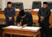 DPRD Sukabumi Sahkan Hasil Evaluasi Gubernur, APBD 2024 Siap Disempurnakan