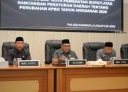 DPRD Sukabumi Gelar Paripurna, Fraksi-Fraksi Sampaikan Pandangan Umum terhadap Raperda Perubahan APBD 2025